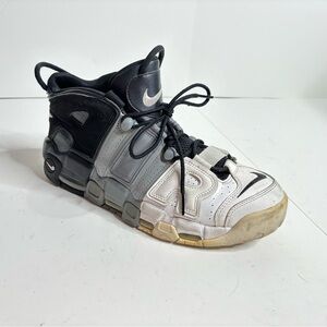 Nike air uptempo tri color sneakers